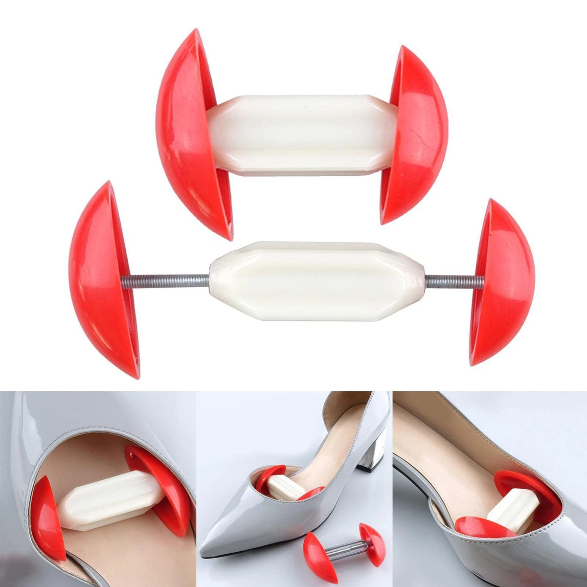 MosQuick® 2 Pairs, Shoe Stretcher, Adjustable shoe shaper Shoe Tree Shaper  for mens formal shoes, boots, sneakers, closed toe heels : Amazon.in:  Fashion