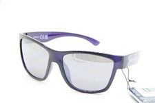 NEW REEBOK PH1221 RBOP 33 PRP PURPLE BLACK MIRRORED AUTHENTIC SUNGLASSES 56-12