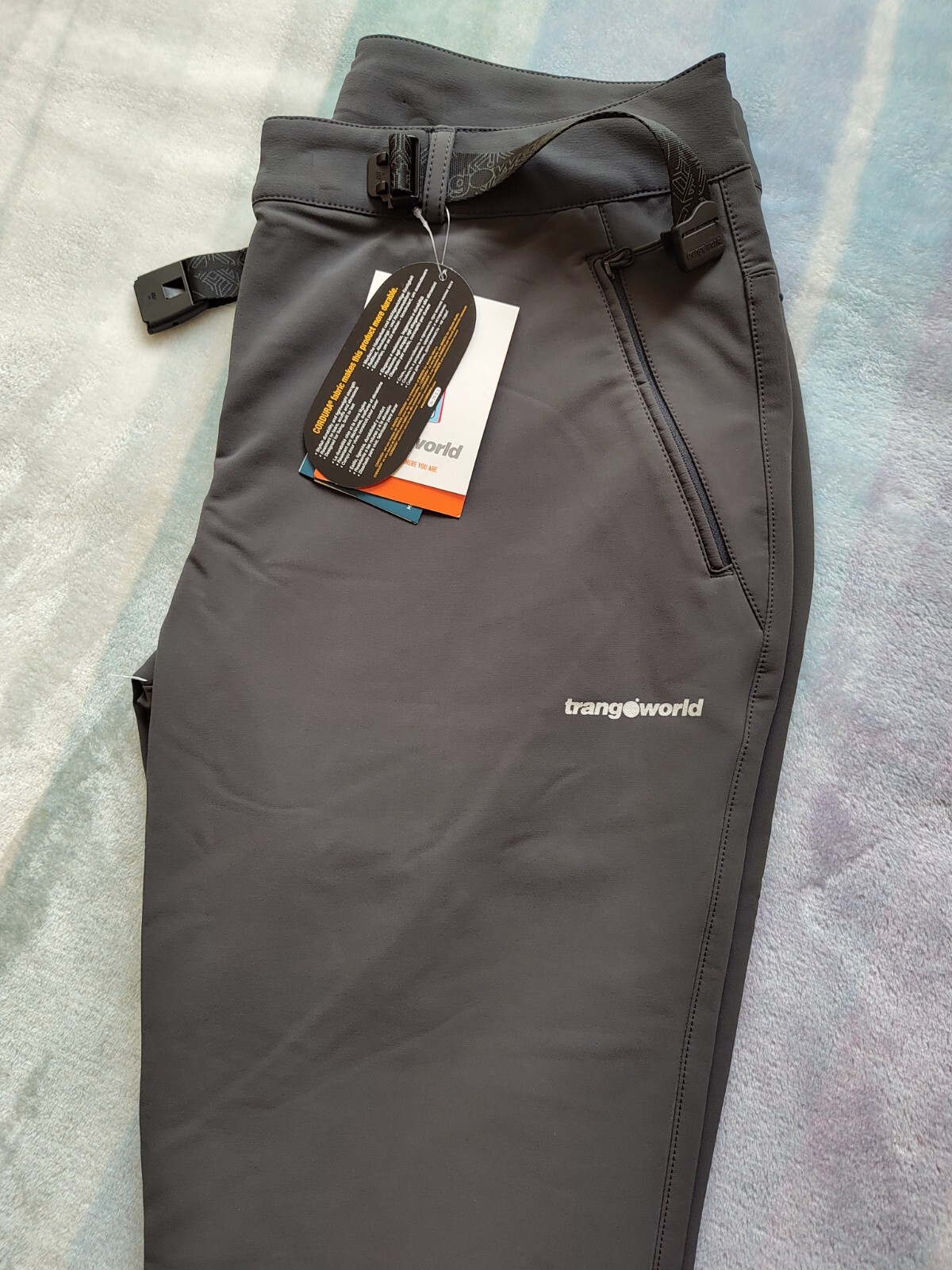 Pantalón Montaña Trangoworld De Mujer Talla L Nuevo