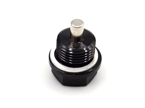 Magnetische Ölablassschraube M18x1,5 Zubehör Motorölwannen-Schutzstopfen Schwarz - Bild 3 von 5