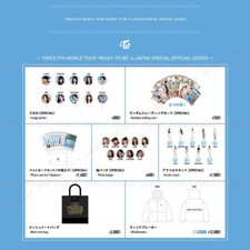 TWICE READY TO BE SPECIAL GOODS JYP JAPAN ONLINE STORE GOODS COLLECTION 2025
