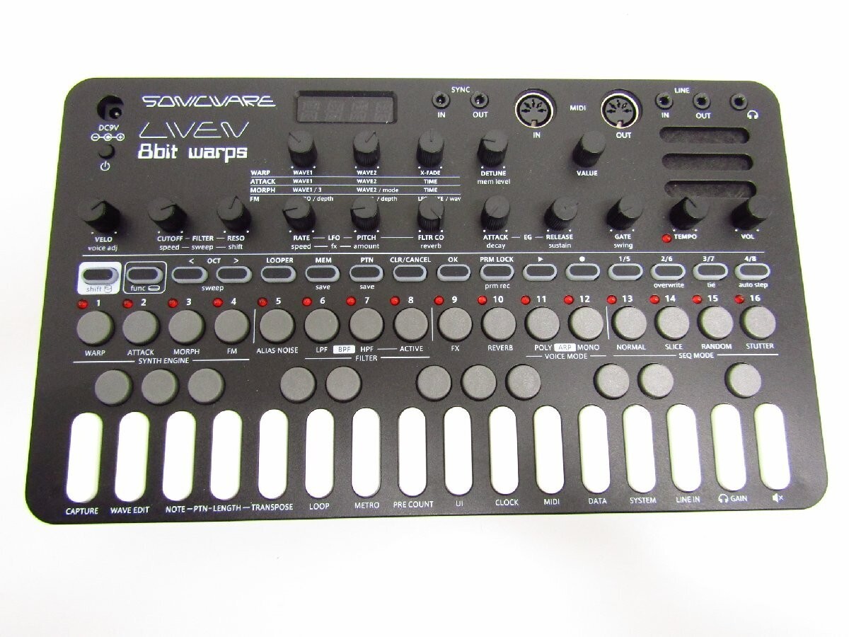 鍵盤楽器 Sonicware LIVEN 8bit warps Sonicware Liven Carrying Case - Perfect Circuit