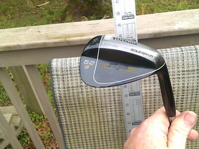 Wilson R-90 52* Gap Wedge..  Black Finish.. All Factory..  MRH. Nice Looky!! 