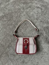 Womens Bags Hogan Italian Designer Red Leathe...