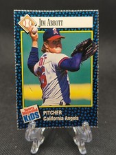 Jim Abbott 1992 Sports Illustrated For Kids Baseball Card #50