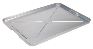 Oil Drip Pan Galvanized Tray Metal Large For Under Car Garage