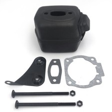 Tubo marmitta scarico ricambio per accessori motosega Husqvarna HUS50 51 55