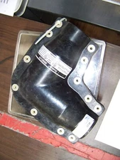 Dualoy 3" 3000/LCX Fiberglass 90 Degree Secondary Clamshell Elbow New