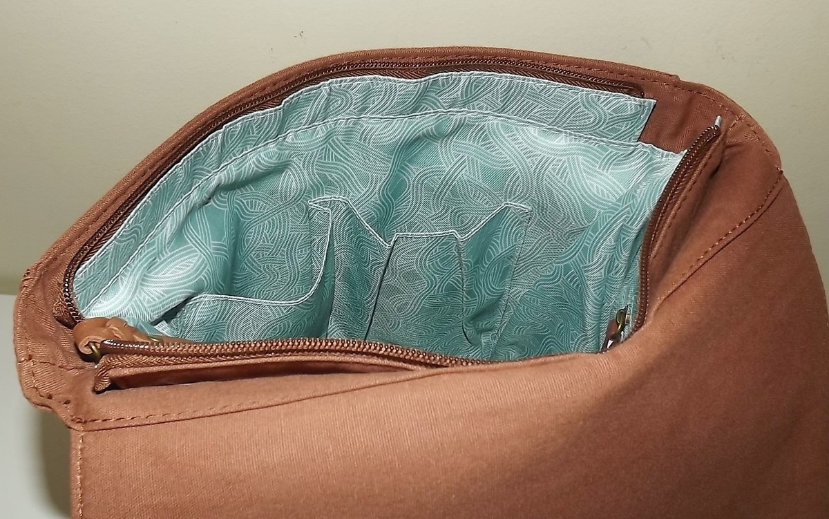 The Sak Saratoga Leather Backpack w/Free Fossil Wallet Encino Essential Wallet in Maritime Leather – The Sak main image 3