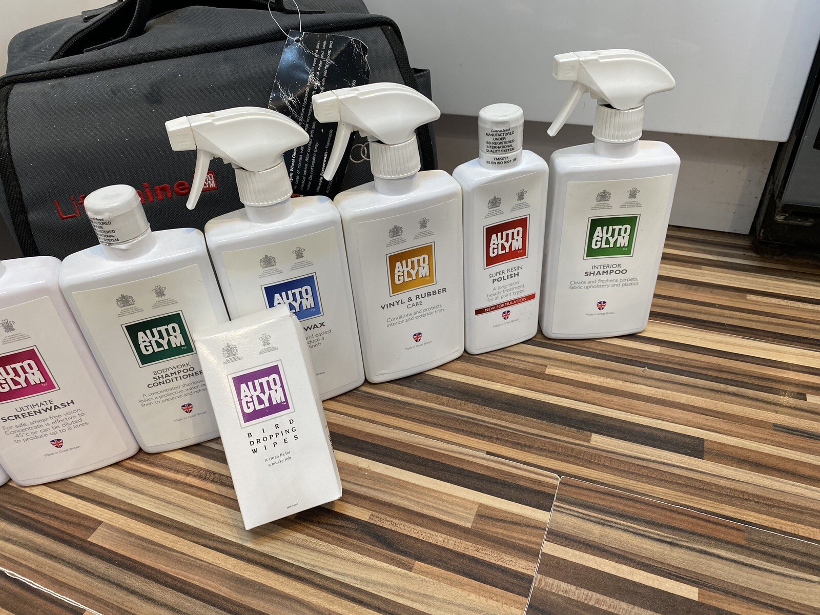 Autoglym LifeShine Car Cleaning Kit eBay