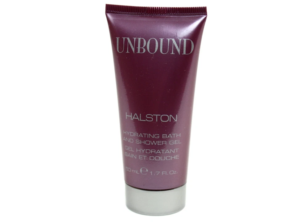 HALSTON Unbound Womens Hydrating Bath and Shower Gel  1.7oz. LOT OF 2 - Image 2 of 2