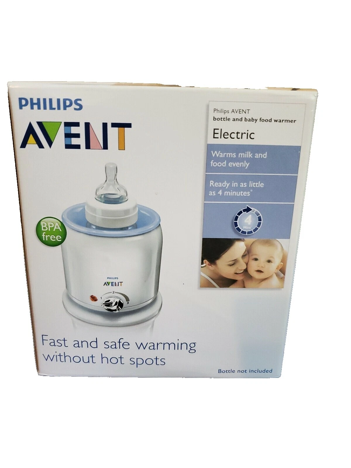 Aquecedores de Comida de Bebê Philips AVENT Aquecedores
