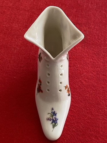Königl. preus. Tettau Porzellan Figur Antik Vase 13x9cm Tettau Antiquität selten - Bild 3 von 5