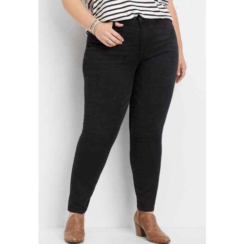 Black Denim Skinny Jegging | eBay