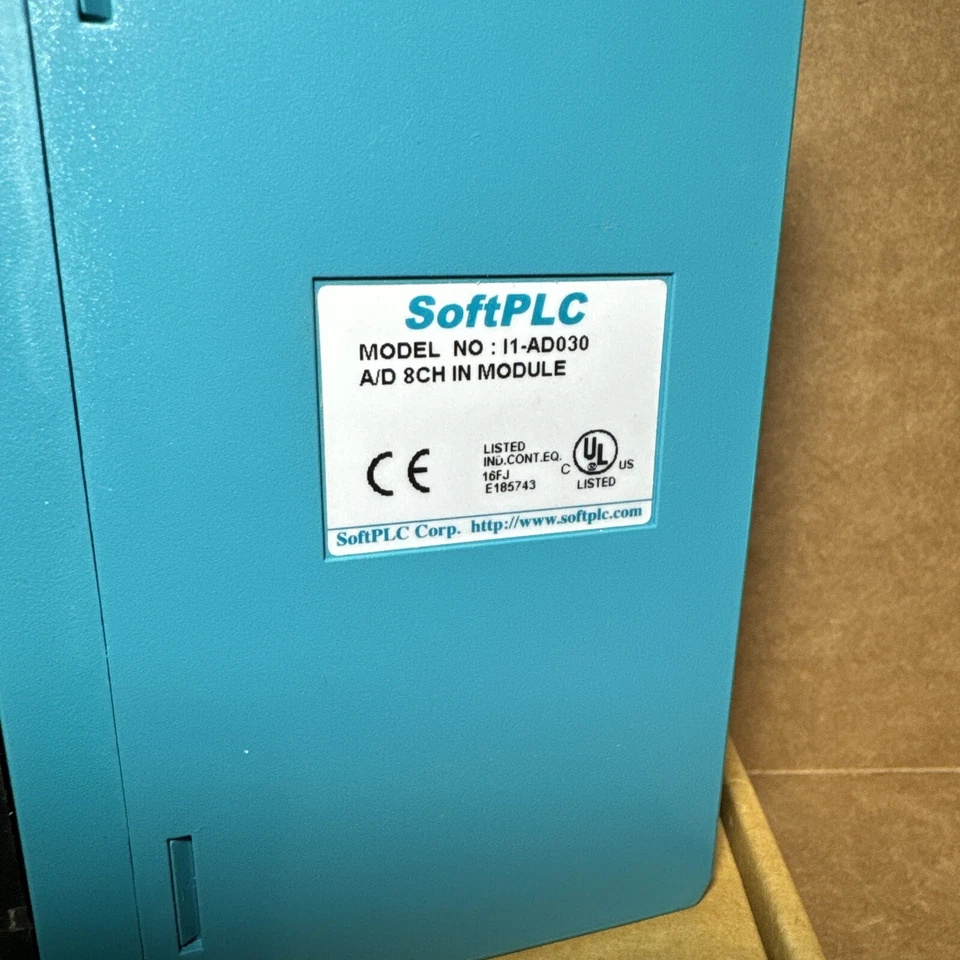 SoftPLC I1-AD030 8 Channel Module - Image 2 of 4