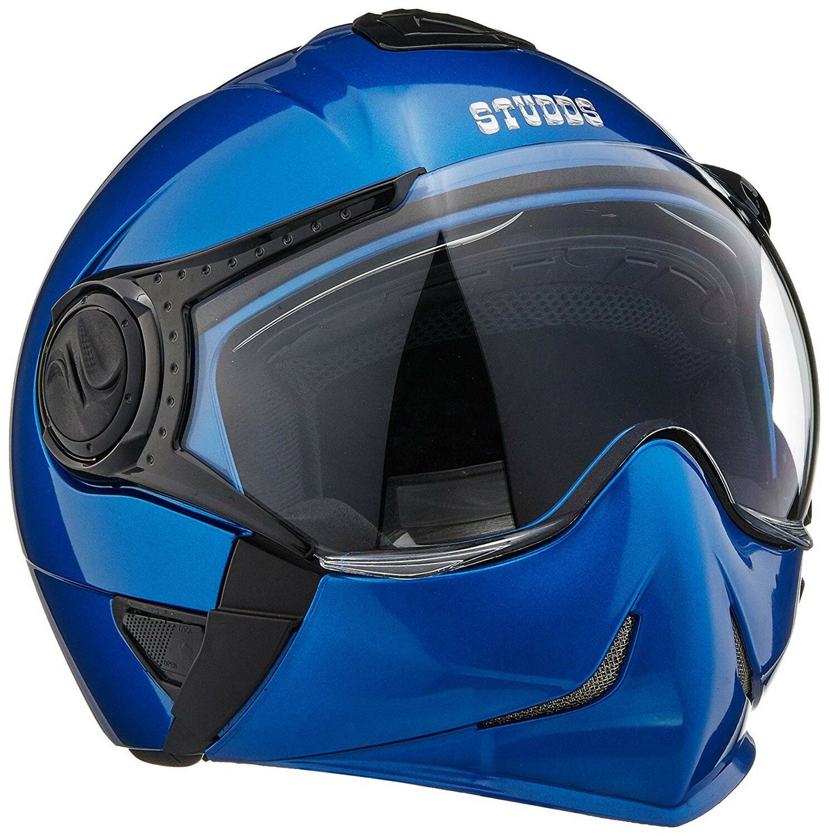 Casco Integral Studds Downtown Llama Azul Talla L ECs
