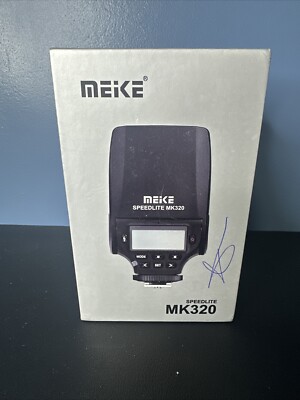 MEIKE MK320 MK-320-S TTL Master HSS Flash Speedlite Speedlight for Sony