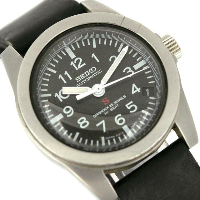 seiko automatic 25 jewels watch