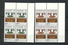 SURINAME - UPAEP, MI # 1420/1, BLOCK OF 4, MNH, VF