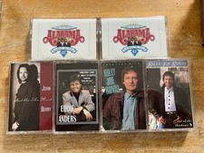 Country Cassette Lot 6 Tapes Alabama Billy Joe Royal John Berry Tested