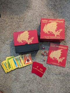 Pokemon Breakpoint Elite Trainer Box ETB Empty (With Random Energy Cards)