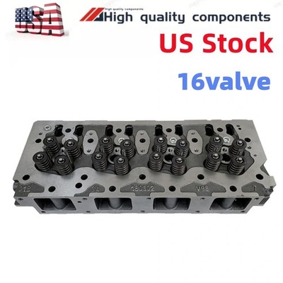 4TNV98 4TNV98T Cylinder Head 16V for Yanmar Engine V100 ViO80-1 ViO82 Tractor