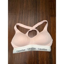Calvin Klein Modern Cotton Padded Bralette Small