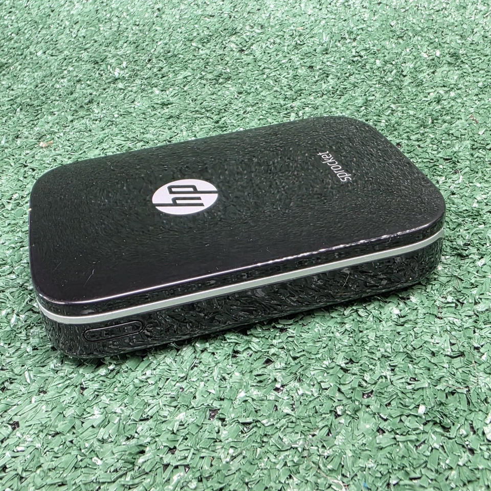 No Cord HP Sprocket Black Mini Wireless Bluetooth Photo Printer Model SNPRH-1603 - Image 4 of 4