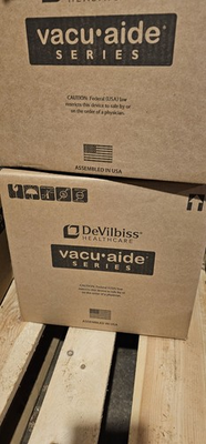 #ad DeVilbiss Vacu Aide 7314P UR Suction Unit – Factory Sealed New Old Stock – As Is $250.00