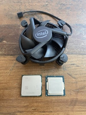 Defekte CPU Konvolut AMD FX-6300 + Intel Pentium G4400T + Intel Kühler