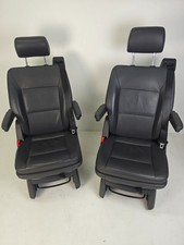 VW T5 T6 Original Drehsitze Leder Nappa Highline Multivan