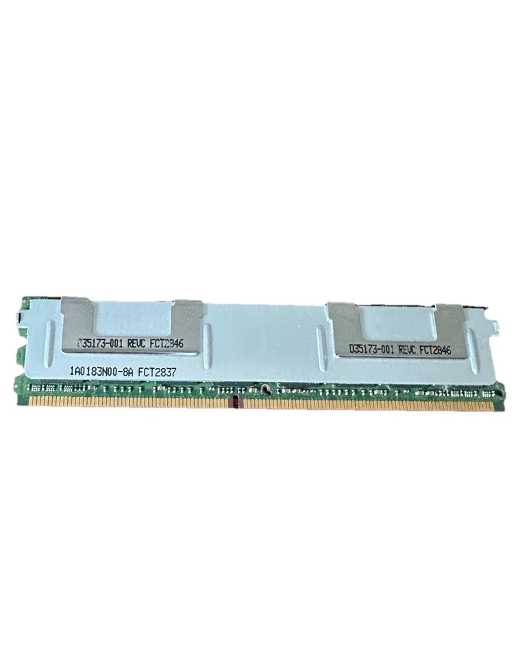 Wintec 4GB DDR2 667MHz PC2-5300F FB-DIMM ECC Server Memory (Used, Untested) - Image 3 of 3