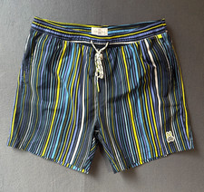 Psycho Bunny Board Shorts Mens Medium Green Swim Trunks Surf Mesh Lined