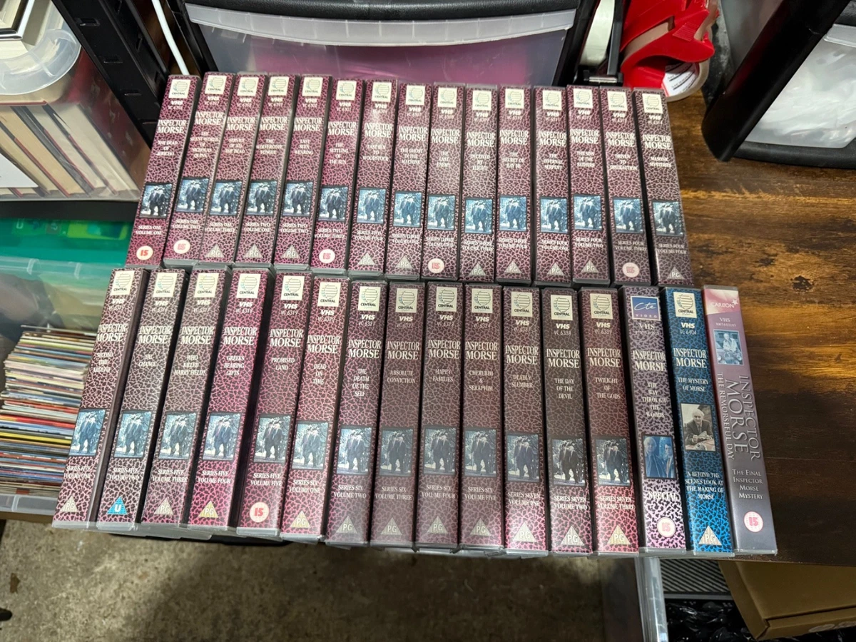 Inspector Morse Vhs for sale | eBay UK