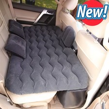 Car Air Mattress Inflatable SUV Truck Camping Mattress for Back Seat w/ Air Pump
