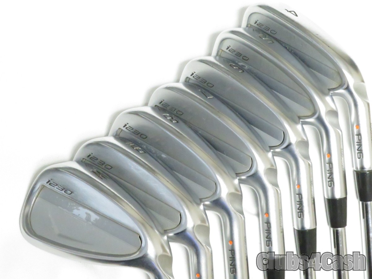 PING i230 Irons Orange Dot Precision Rifle Project X 6.5 4-P | eBay