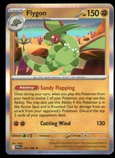 Flygon 053/094 Rare Phantasmal Flames Pokemon Holo Lightly Played