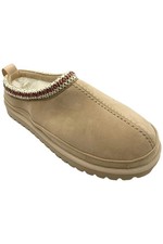 Masseys Women's Park City Slip-On Suede Bootie Slippers Sand