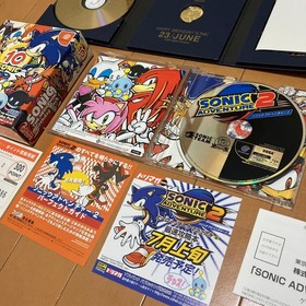 Sega Dreamcast DC Sonic Adventure 2 10th Anniversary Birthday Pack NTSC-J Japan