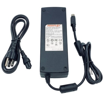  Genuine Posiflex AC Adapter EA11703A-120 4-pin For POS Cash Register Display