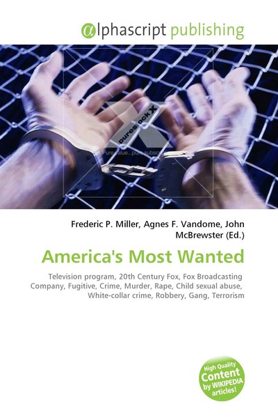 Frederic P. Miller (U. A.) | America's Most Wanted | Taschenbuch | Englisch-image