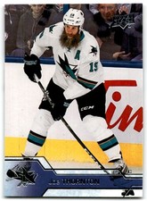 2017-18 Upper Deck Toronto Spring Expo Joe Thornton San Jose Sharks #403