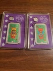 Postal Express Mint -King and Queen of Diamonds - 2oz + 2g Silver Total