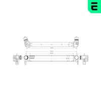 LadeluftküHler ERA 672036 FüR VW Polo 5 6R1 6C1 TDI Audi A1 8X1 8XK Sportback 2