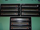 LS MODELS rame 9 voitures voyageurs CORAIL LE MONTAIGNE 40134-5-6 NEUF et RARE