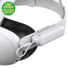 5000mAh Battery Pack for Meta Quest 3 Quest 2 Portable VR Charger Extended Play