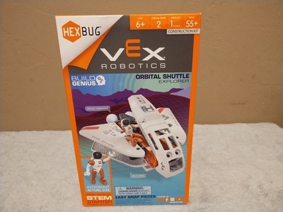 HEX BUG Vex Robotics Orbital Shuttle Explorer Build Genius Electronic STEM Toy