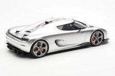 Koenigsegg CC850 Moon Silver GT Spirit 1/18 GT452 VGC READ