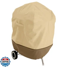 Classic Accessories Veranda Water-Resistant 26.5 Inch Kettle BBQ 