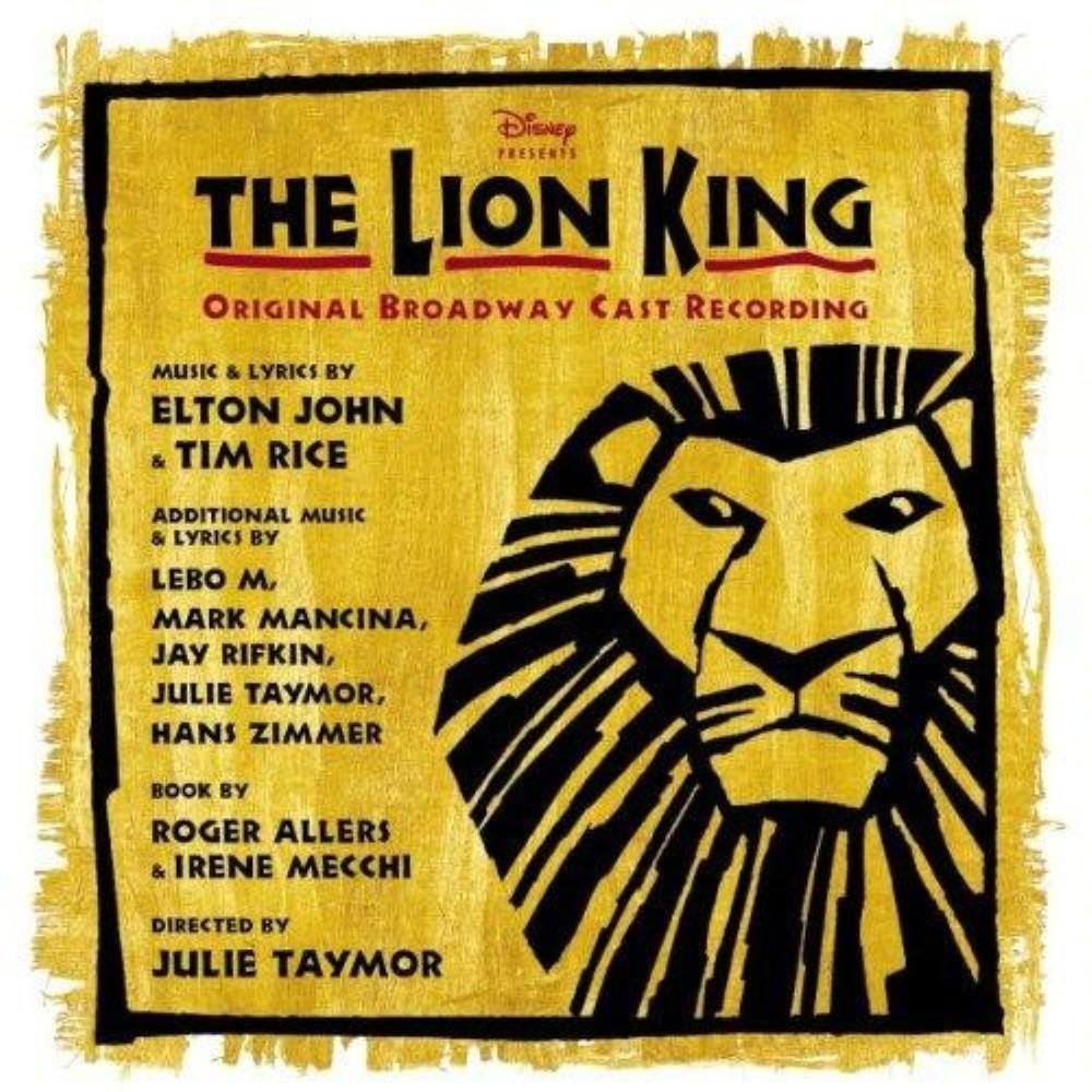 N/A - Elton John & Tim Rice - The Lion King (Original Broadway Cast Recording) (